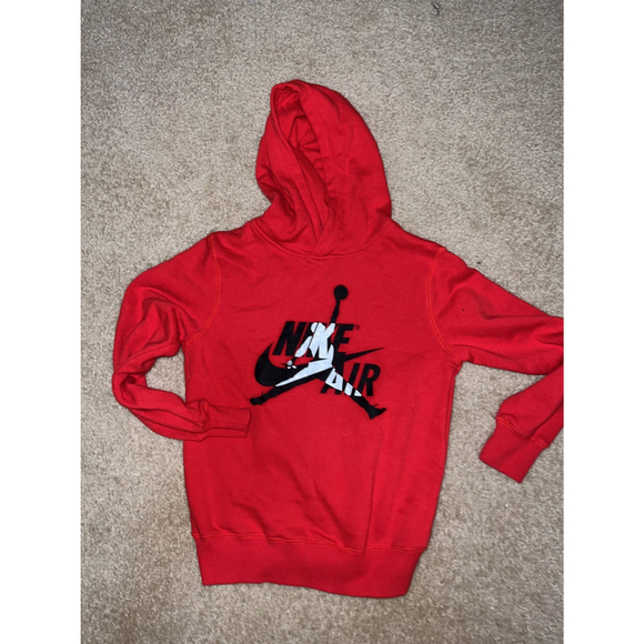 Red Nike Hoodie - Picture 2 of 2